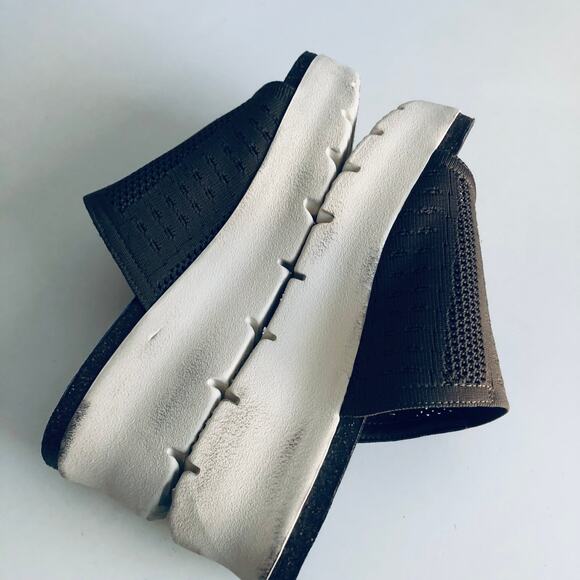 OTBT 'Gravity' Women's 8.5 Platform Slide Sandal Green Comfort Shoe Walking - Picture 7 of 10